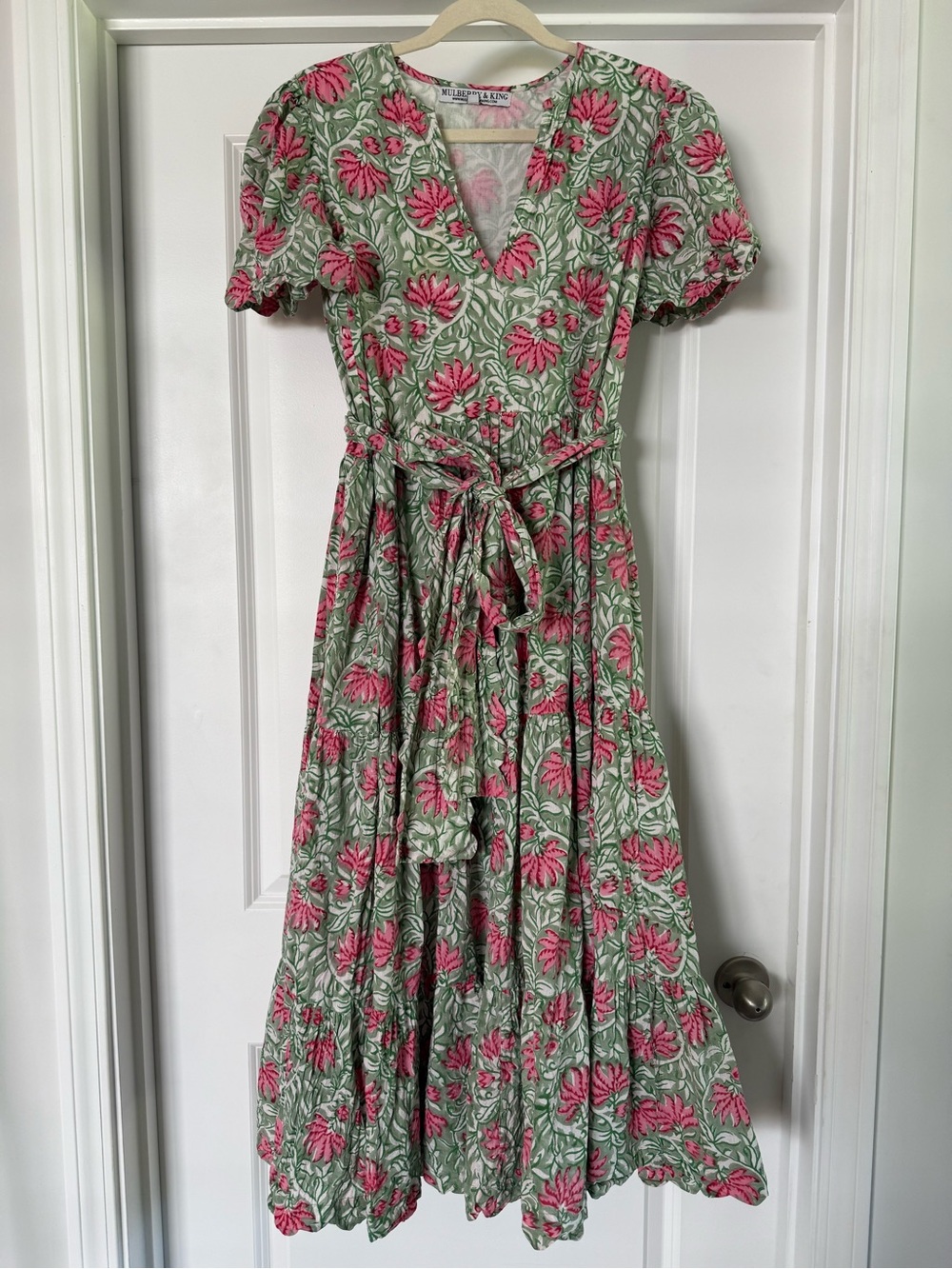Mulberry & King Floral Maxi Dress Size M/L